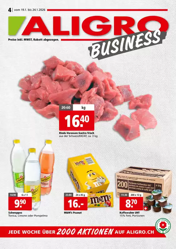 Aligro Katalog in Basel | Neui Ängbot zum Entdecke | 2026-01-19T00:00:00.000Z - 2026-01-24T00:00:00.000Z