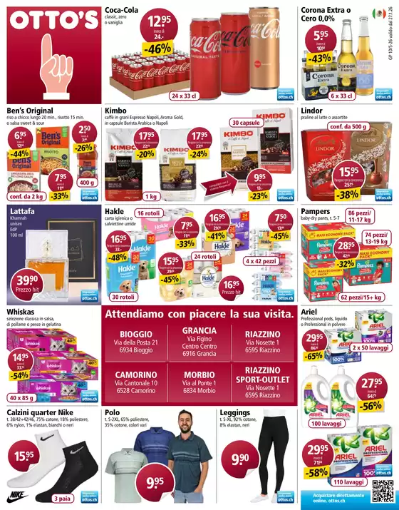 Otto's Katalog in Basel | Jetzt spare mit üse Deals | 2026-01-27T00:00:00.000Z - 2026-01-27T00:00:00.000Z