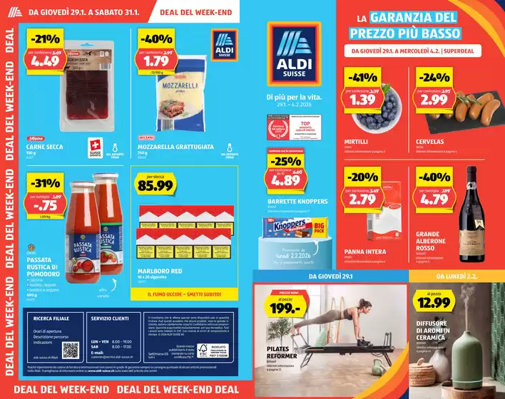 Aldi Katalog in Regensdorf | Jetzt spare mit üse Deals | 2026-01-29T00:00:00.000Z - 2026-02-04T00:00:00.000Z
