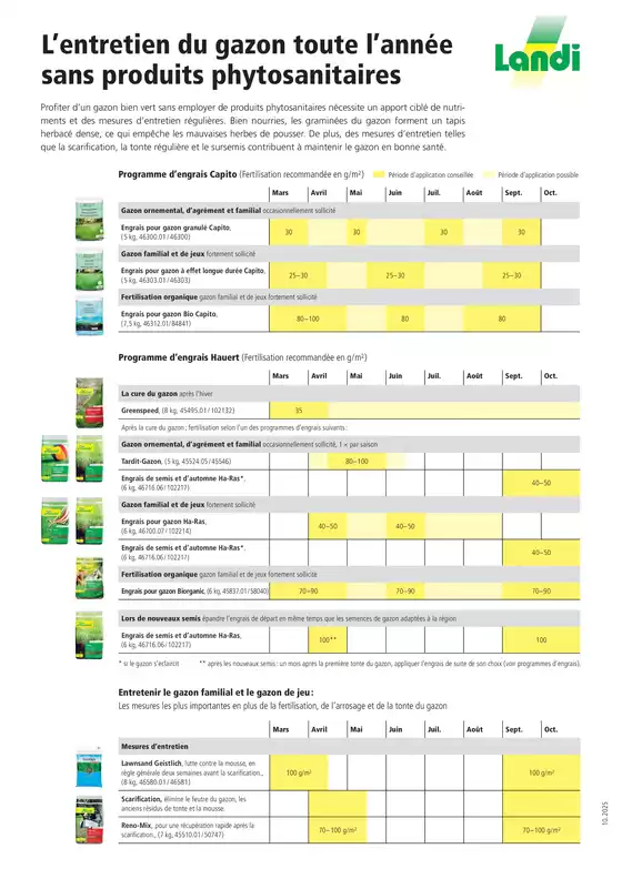 Landi Katalog in Versoix | Neui Ängbot zum Entdecke | 2026-01-24T00:00:00.000Z - 2026-02-07T00:00:00.000Z