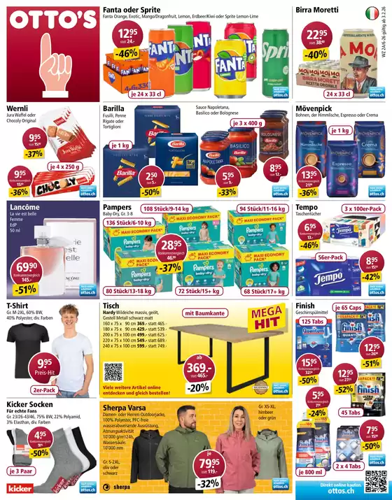 Otto's Katalog in Schlieren | Exklusivi Deals für üsi Chunde | 2026-02-03T00:00:00.000Z - 2026-02-03T00:00:00.000Z