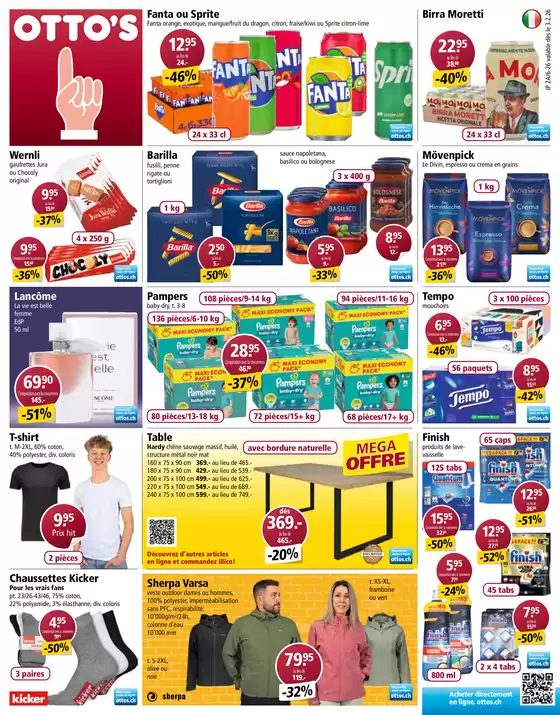 Otto's Katalog in Schlieren | Tolles Ängbot für alli Chunde | 2026-02-03T00:00:00.000Z - 2026-02-06T00:00:00.000Z