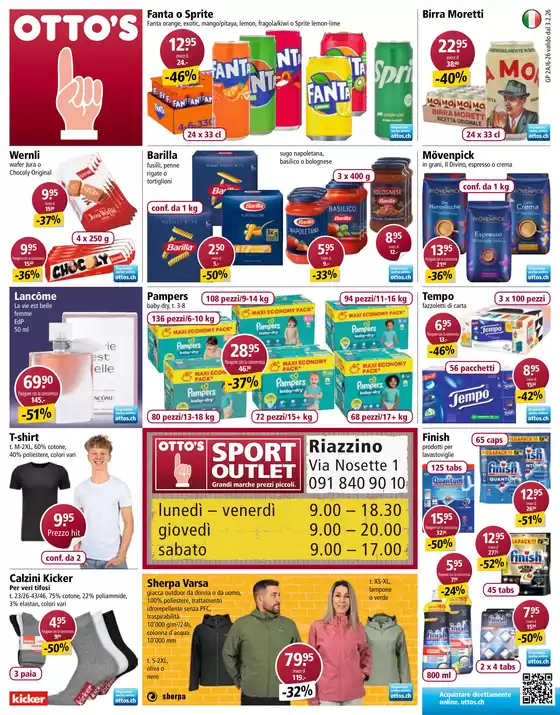 Otto's Katalog in Schlieren | Top-Deals für alli Chunde | 2026-02-03T00:00:00.000Z - 2026-02-03T00:00:00.000Z