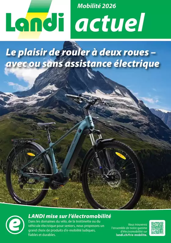 Landi Katalog in Versoix | Top-Ängbot für alli Schnäppchenjäger | 2026-01-01T00:00:00.000Z - 2026-01-31T00:00:00.000Z