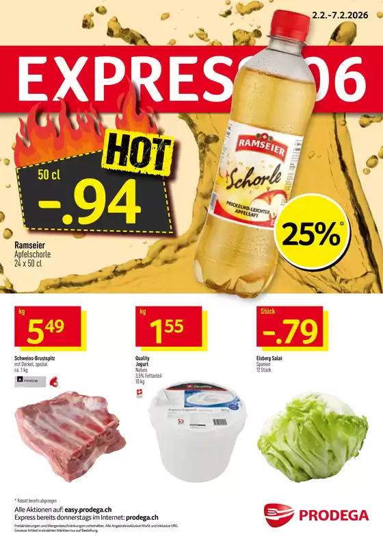 Prodega Katalog | Kw06 agh express d | 2026-02-02T00:00:00.000Z - 2026-02-07T00:00:00.000Z