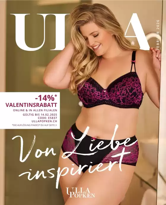 Ulla Popken Katalog in Affoltern am Albis | Ulla Popken reklamblad | 2026-01-29T00:00:00.000Z - 2026-02-12T00:00:00.000Z