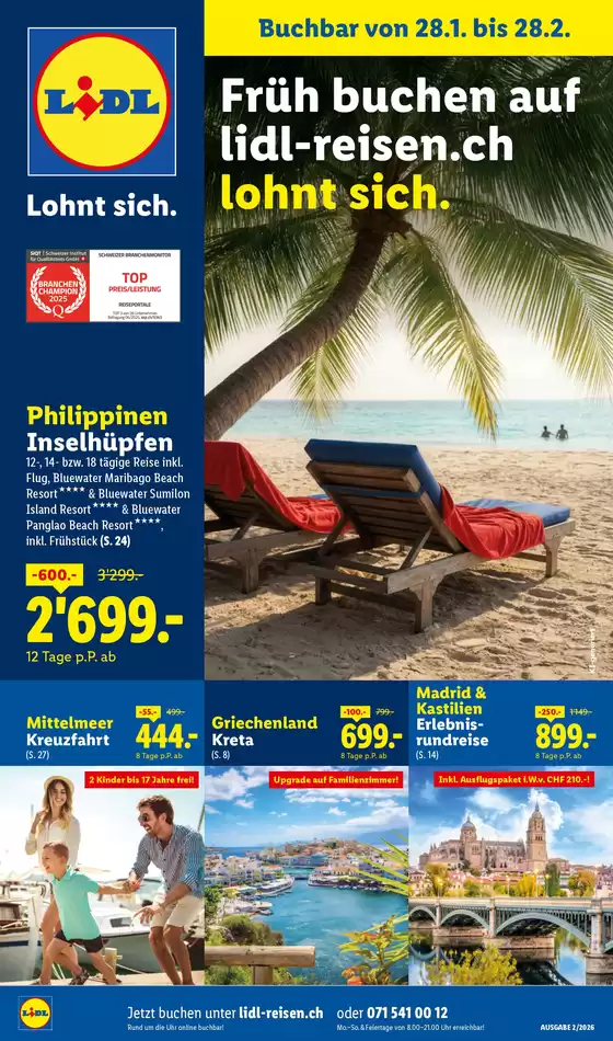 Lidl Katalog in Solothurn | 28.1. - 28.2. | 2026-01-29T00:00:00.000Z - 2026-02-28T00:00:00.000Z