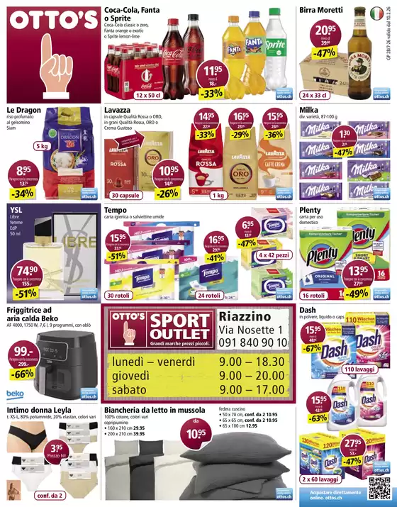 Otto's Katalog in Uster | Groossi Uswahl a Ängbot | 2026-02-02T00:00:00.000Z - 2026-02-10T00:00:00.000Z