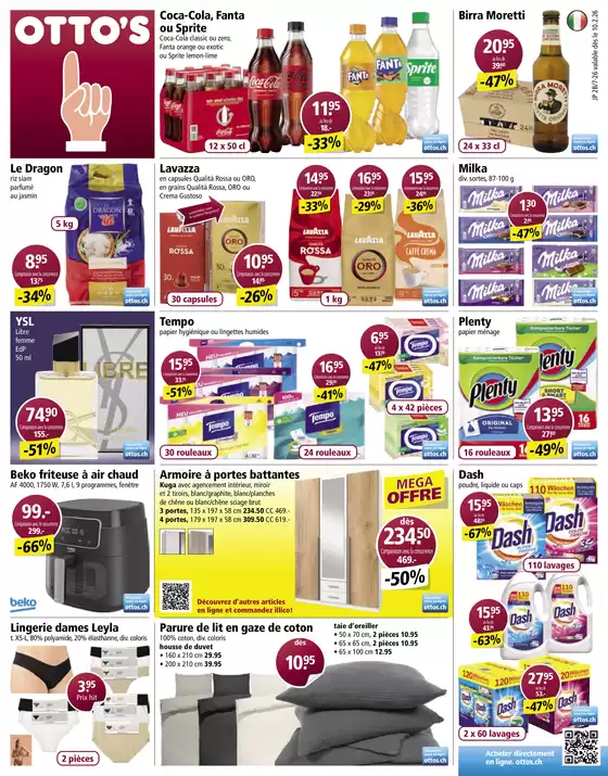 Otto's Katalog in Uster | Tolle Rabatt uf usgwählte Produkt | 2026-02-10T00:00:00.000Z - 2026-02-26T00:00:00.000Z