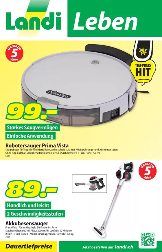 Landi Katalog in Wil | Top-Deals für alli Chunde | 2026-02-03T00:00:00.000Z - 2026-02-17T00:00:00.000Z