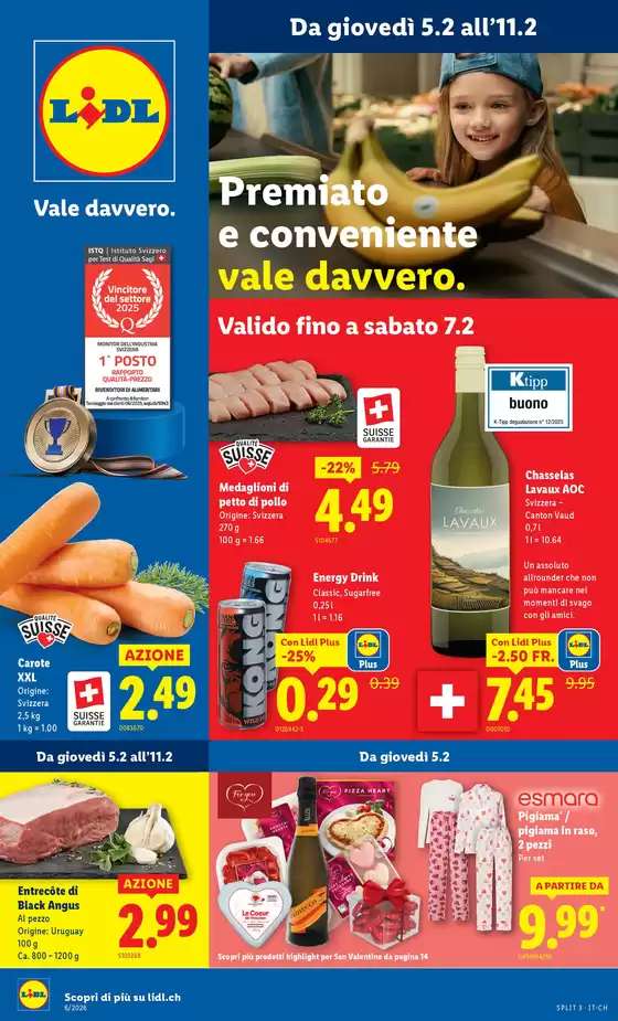 Lidl Katalog in Horgen | 5.2 - 11.2 | 2026-02-05T00:00:00.000Z - 2026-02-11T00:00:00.000Z