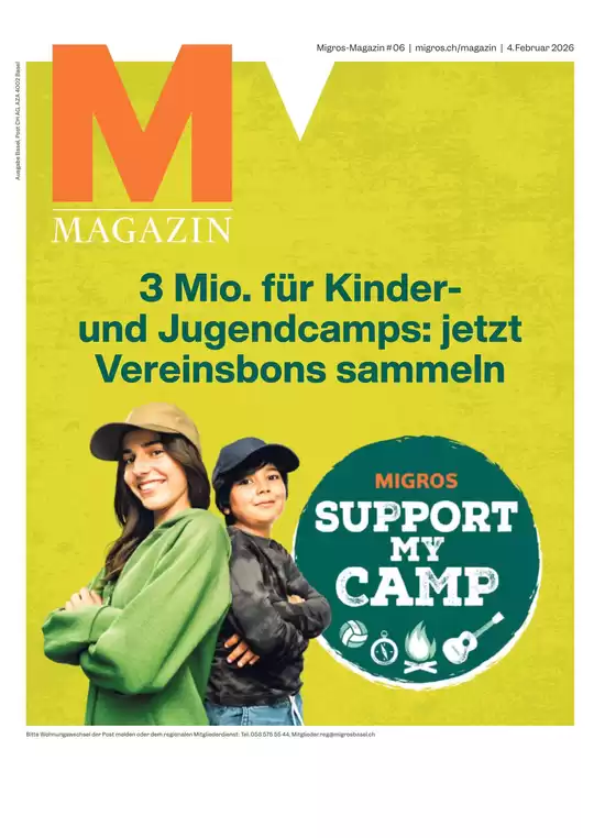 Migros Katalog in Herisau | Üsi beste Ängbot für Sie | 2026-02-04T00:00:00.000Z - 2026-02-04T00:00:00.000Z