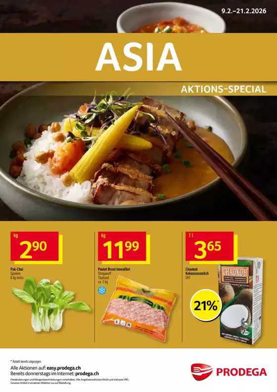 Prodega Katalog in Yverdon-les-Bains | Kw07 agh asia d | 2026-02-09T00:00:00.000Z - 2026-02-21T00:00:00.000Z