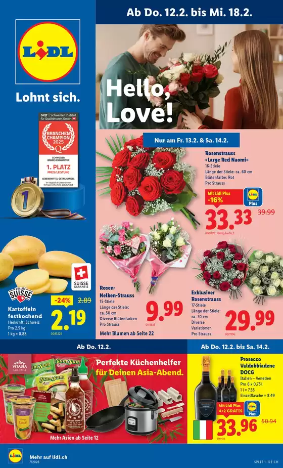 Lidl Katalog in Martigny | 12.2. - 18.2. | 2026-02-12T00:00:00.000Z - 2026-02-18T00:00:00.000Z