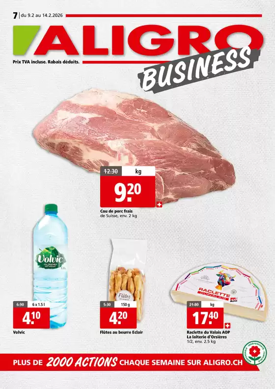 Aligro Katalog | Actions BUSINESS #07 | 2026-02-09T00:00:00.000Z - 2026-02-14T00:00:00.000Z