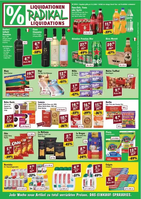 Radikal Katalog in Winterthur | Radikal Aktuelle Wochenhits - DE | 2026-02-11T00:00:00.000Z - 2026-02-11T00:00:00.000Z