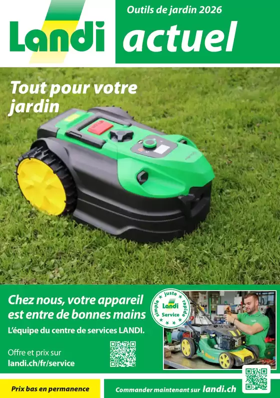 Landi Katalog in Luzern | Jetzt spare mit üse Deals | 2026-02-01T00:00:00.000Z - 2026-02-28T00:00:00.000Z