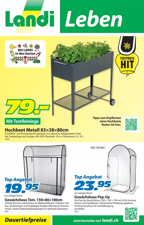 Landi Katalog in Richterswil | Ängbot für Schnäppchenjäger | 2026-02-17T00:00:00.000Z - 2026-03-03T00:00:00.000Z