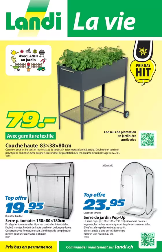 Landi Katalog in Richterswil | Neui Ängbot zum Entdecke | 2026-02-01T00:00:00.000Z - 2026-02-28T00:00:00.000Z