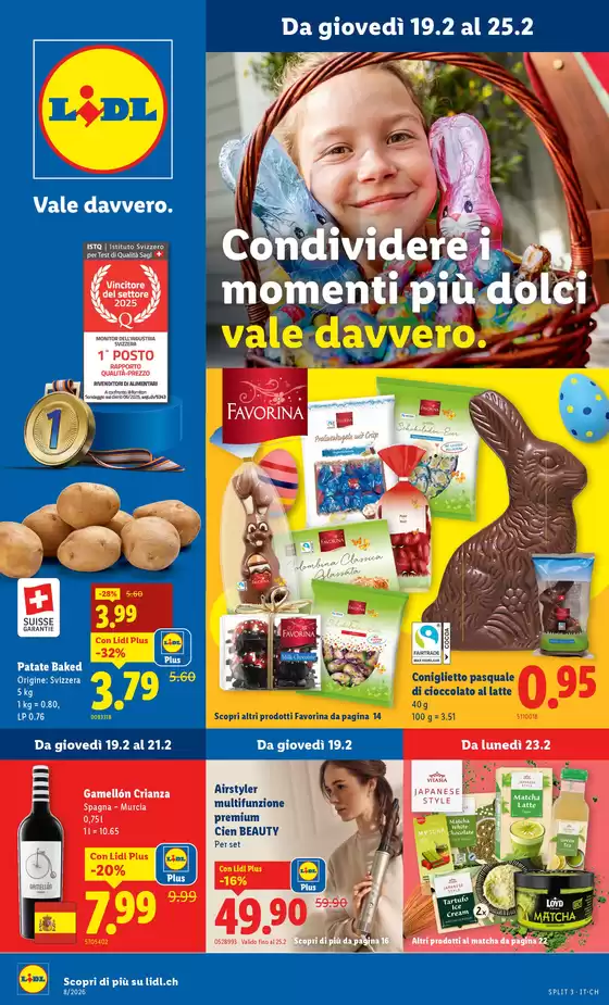 Lidl Katalog in Wetzikon | 19.2 - 25.2 | 2026-02-19T00:00:00.000Z - 2026-02-25T00:00:00.000Z