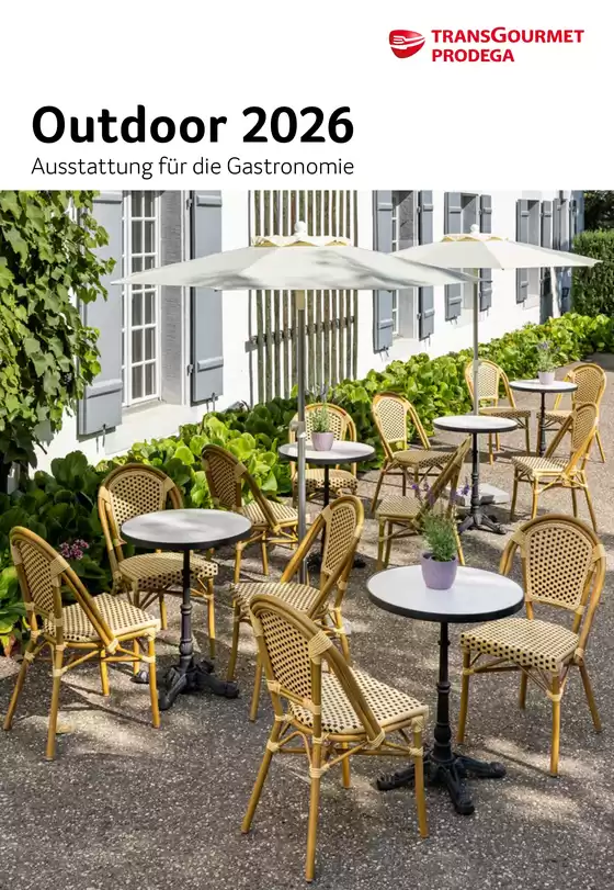 Prodega Katalog in Morges | Kw09 agh bgh outdoor katalog d | 2026-02-01T00:00:00.000Z - 2026-02-28T00:00:00.000Z