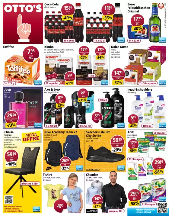 Otto's Katalog in Morges | Exklusivi Deals für üsi Chunde | 2026-02-25T00:00:00.000Z - 2026-02-26T00:00:00.000Z