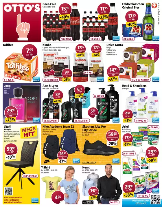 Otto's Katalog in Morges | Tolles Ängbot für alli Chunde | 2026-02-25T00:00:00.000Z - 2026-02-26T00:00:00.000Z