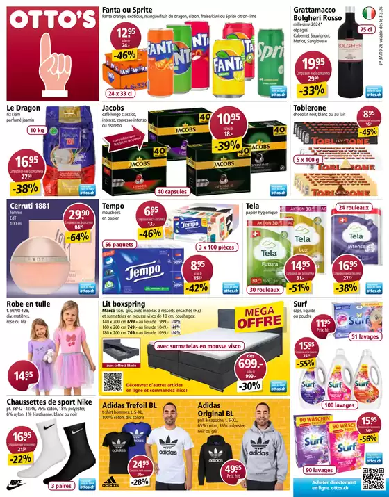 Otto's Katalog in Wettingen | Attraktiivi Ängbot entdecke | 2026-03-03T00:00:00.000Z - 2026-10-26T00:00:00.000Z