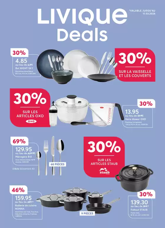 Livique Katalog in Baden | Livique Catalogue - FR | 2026-02-23T00:00:00.000Z - 2026-03-11T00:00:00.000Z