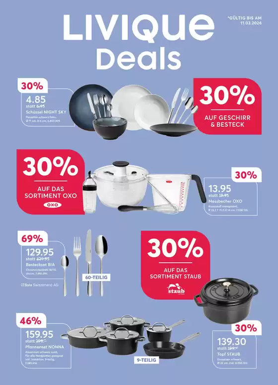 Livique Katalog in Baden | Livique Katalog - DE | 2026-02-23T00:00:00.000Z - 2026-03-11T00:00:00.000Z