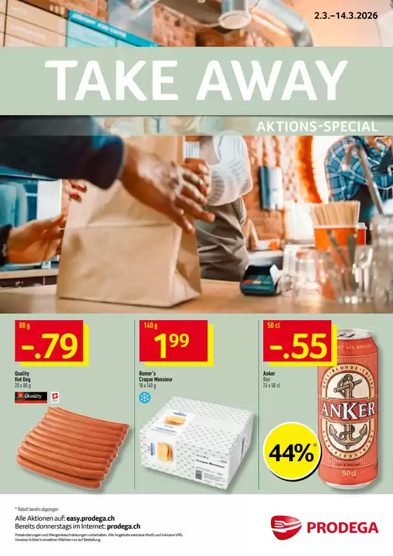 Prodega Katalog in Köniz | Kw10 agh take away d | 2026-03-02T00:00:00.000Z - 2026-03-14T00:00:00.000Z