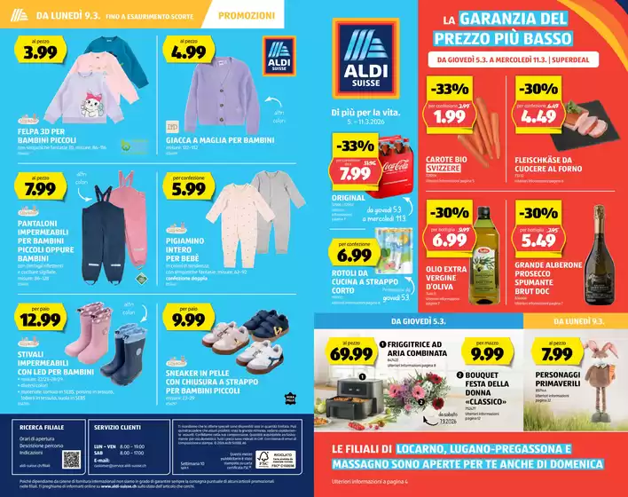 Aldi Katalog in Köniz | Exklusivi Deals für üsi Chunde | 2026-03-05T00:00:00.000Z - 2026-03-11T00:00:00.000Z