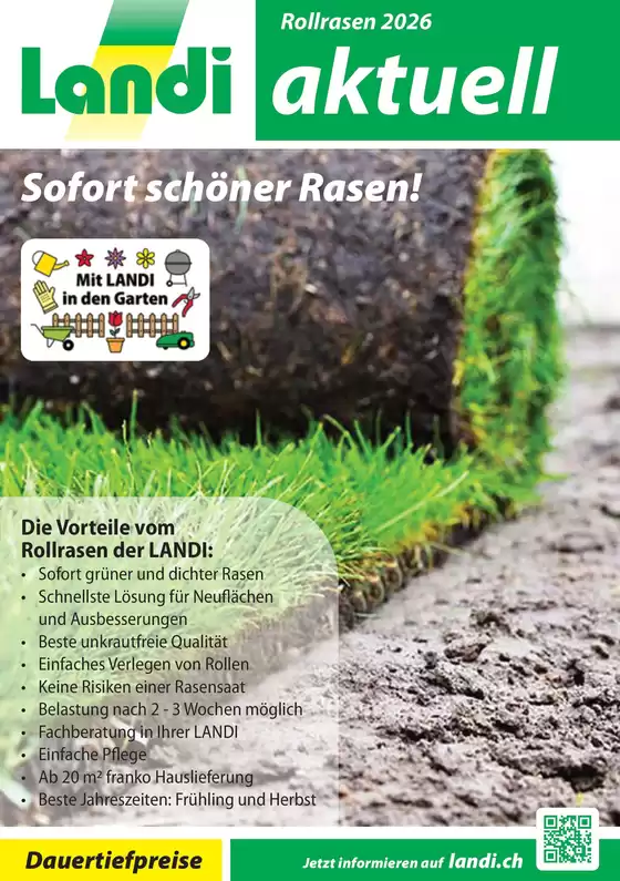 Landi Katalog in Buchs | Sonderängbot für Sie | 2026-02-27T00:00:00.000Z - 2026-03-13T00:00:00.000Z