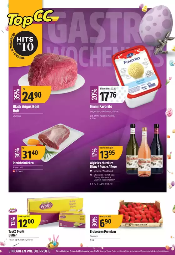 TopCC Katalog in Basel | TopCC reklamblad | 2026-03-02T00:00:00.000Z - 2026-03-07T00:00:00.000Z