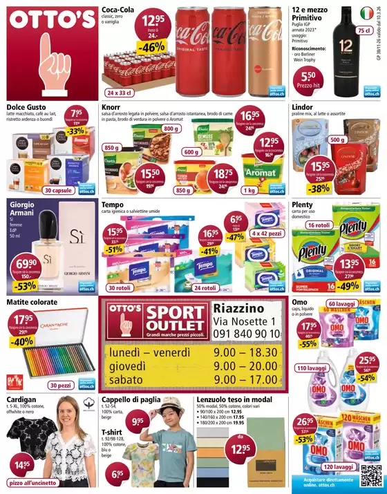 Otto's Katalog in Kriens | Üsi beste Ängbot für Sie | 2026-03-10T00:00:00.000Z - 2026-03-22T00:00:00.000Z