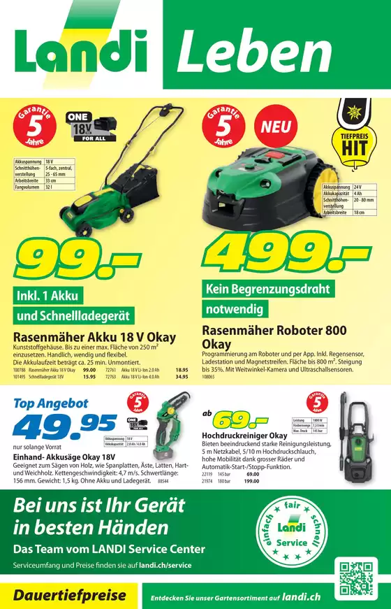 Landi Katalog in Renens | Top-Deals und Rabatt | 2026-03-03T00:00:00.000Z - 2026-03-17T00:00:00.000Z