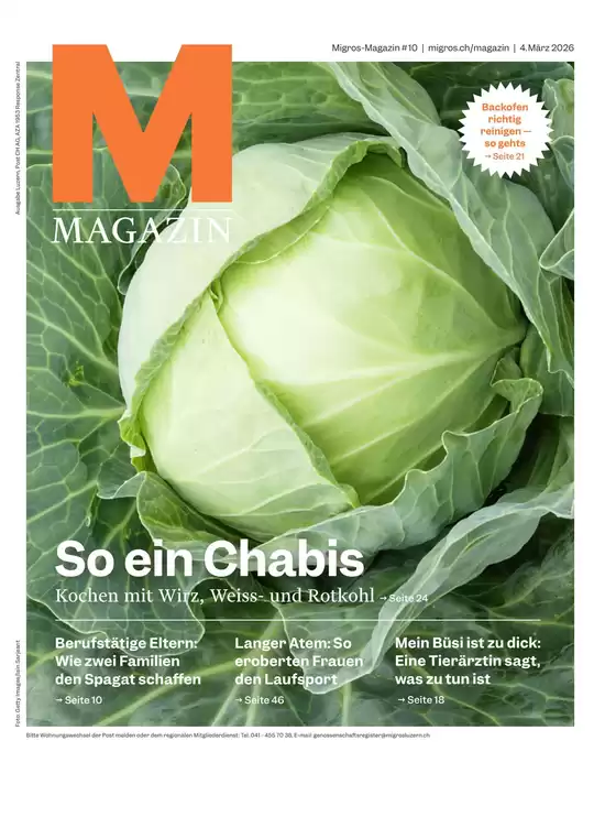 Migros Katalog in Dietikon | Migros reklamblad - DE Luzern | 2026-03-04T00:00:00.000Z - 2026-03-04T00:00:00.000Z