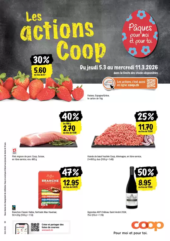 Coop Katalog | Coop reklamblad | 2026-03-05T00:00:00.000Z - 2026-03-11T00:00:00.000Z