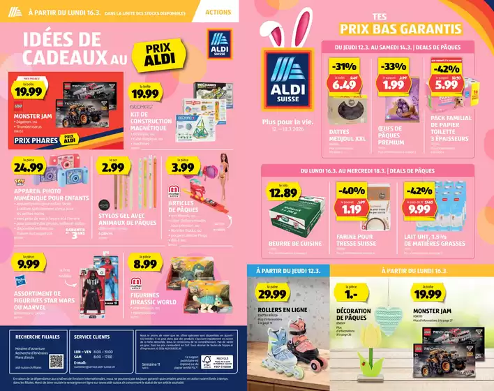Aldi Katalog | Aktuälli Schnäppchen und Ängbot | 2026-03-12T00:00:00.000Z - 2026-03-18T00:00:00.000Z