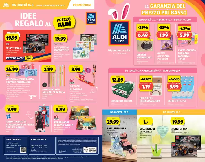 Aldi Katalog in Muttenz | Tolles Ängbot für Schnäppchenjäger | 2026-03-12T00:00:00.000Z - 2026-03-18T00:00:00.000Z