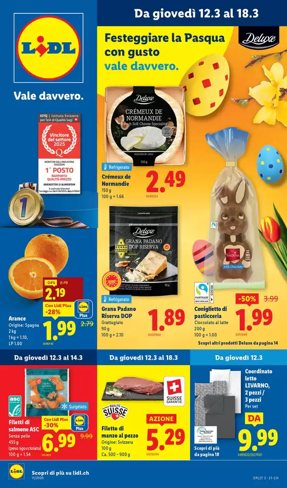 Lidl Katalog in Basel | 12.3 - 18.3 | 2026-03-12T00:00:00.000Z - 2026-03-18T00:00:00.000Z