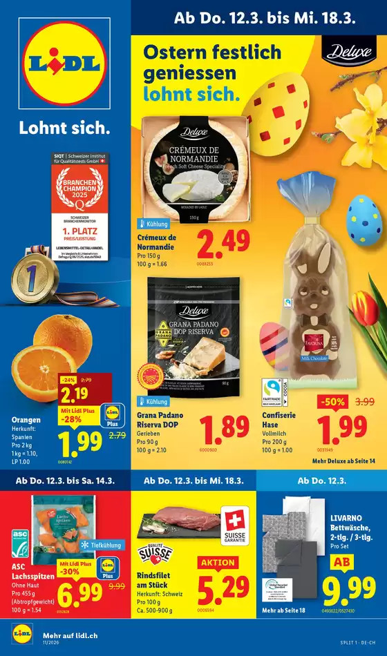 Lidl Katalog in Basel | 12.3. - 18.3. | 2026-03-12T00:00:00.000Z - 2026-03-18T00:00:00.000Z