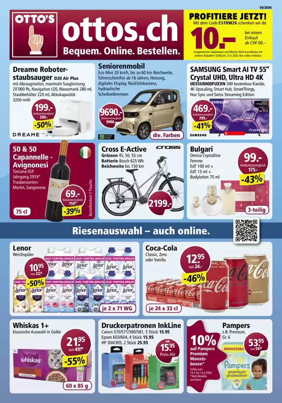 Otto's Katalog in Wettingen | ONLINE-KATALOG - DE | 2026-03-14T00:00:00.000Z - 2026-04-12T00:00:00.000Z