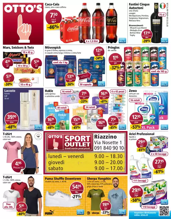 Otto's Katalog in Wettingen | Top-Ängbot für Sparfüchse | 2026-03-10T00:00:00.000Z - 2026-03-24T00:00:00.000Z