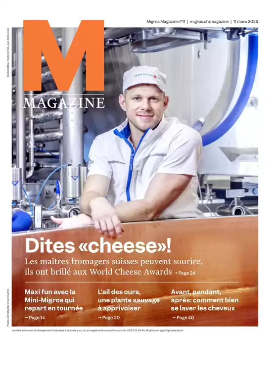 Migros Katalog in Wil | Migros reklamblad - FR Basel | 2026-03-11T00:00:00.000Z - 2026-03-11T00:00:00.000Z