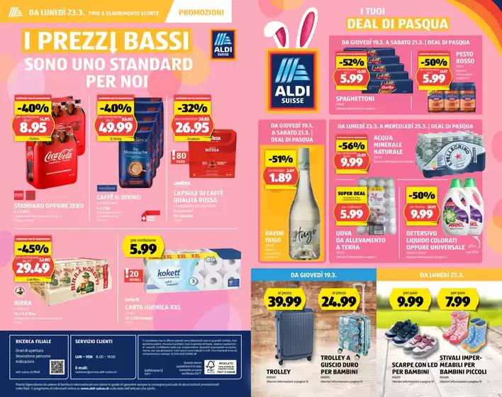 Aldi Katalog in Aarau | Groossi Uswahl a Ängbot | 2026-03-19T00:00:00.000Z - 2026-03-25T00:00:00.000Z