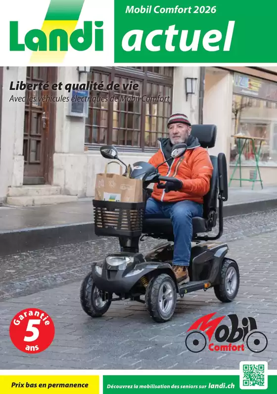 Landi Katalog in Crans-Montana | Tolles Ängbot für Schnäppchenjäger | 2026-01-01T00:00:00.000Z - 2026-12-31T00:00:00.000Z