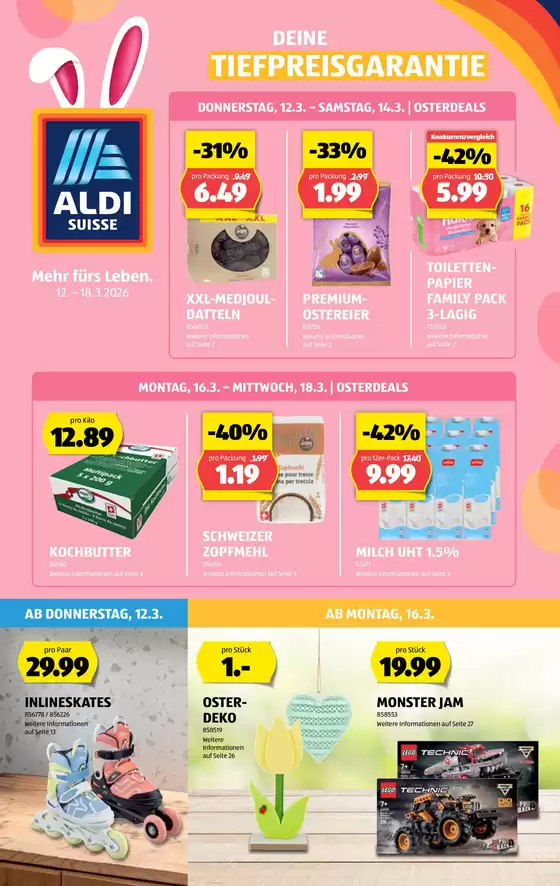 Aldi Katalog in Crans-Montana | Sonderängbot für Sie | 2026-03-12T00:00:00.000Z - 2026-03-18T00:00:00.000Z