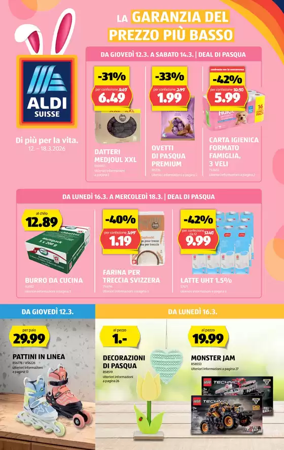 Aldi Katalog in Crans-Montana | Top-Deals und Rabatt | 2026-03-12T00:00:00.000Z - 2026-03-18T00:00:00.000Z
