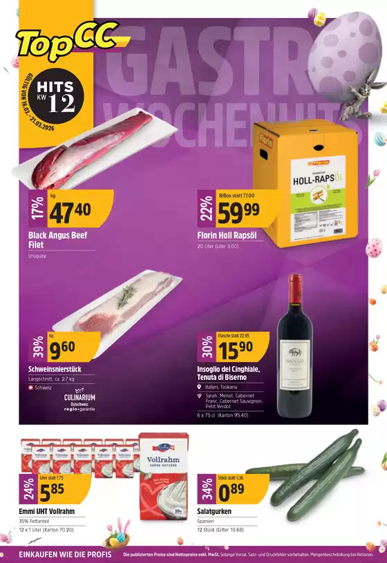 TopCC Katalog in Cassina Rizzardi | TopCC reklamblad | 2026-03-16T00:00:00.000Z - 2026-03-21T00:00:00.000Z